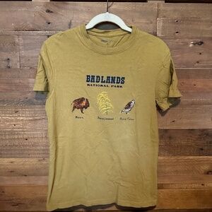 National Park Foundation X J.Crew Made-in-the-USA graphic T-shirt, XS (men's)